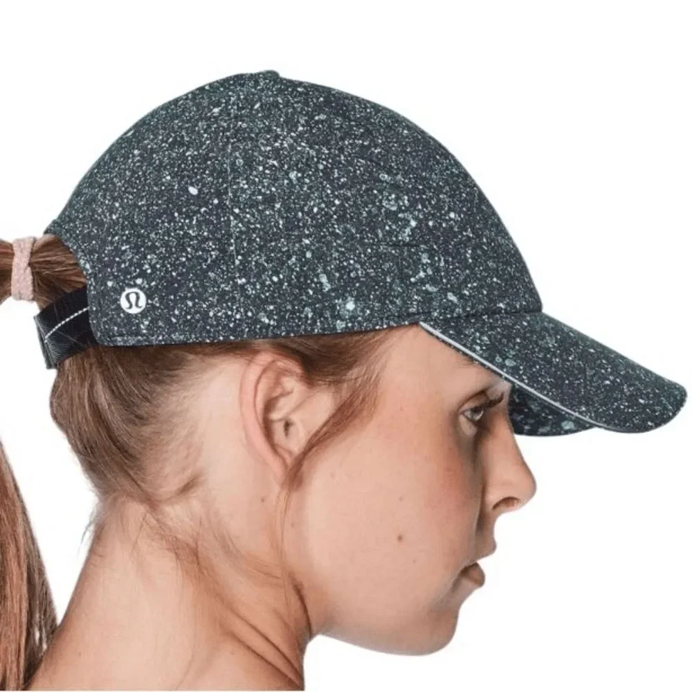 Lululemon Baller Hat Run Mineralize Multi / Black